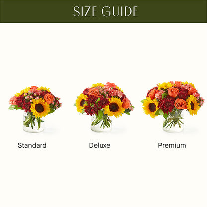 September Sunset Bouquet –  Amour Florist, Belford NJ