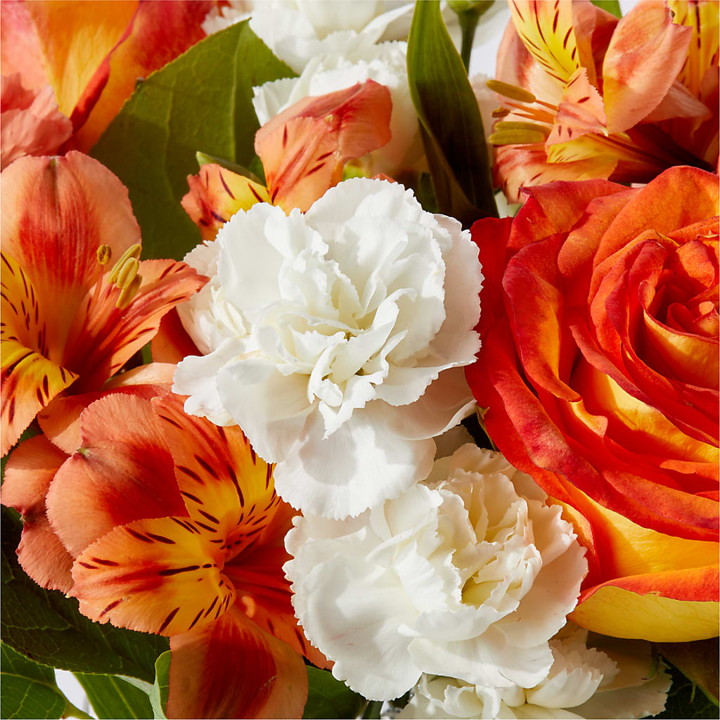 Apricot Glow Bouquet –  Amour Florist, Belford NJ