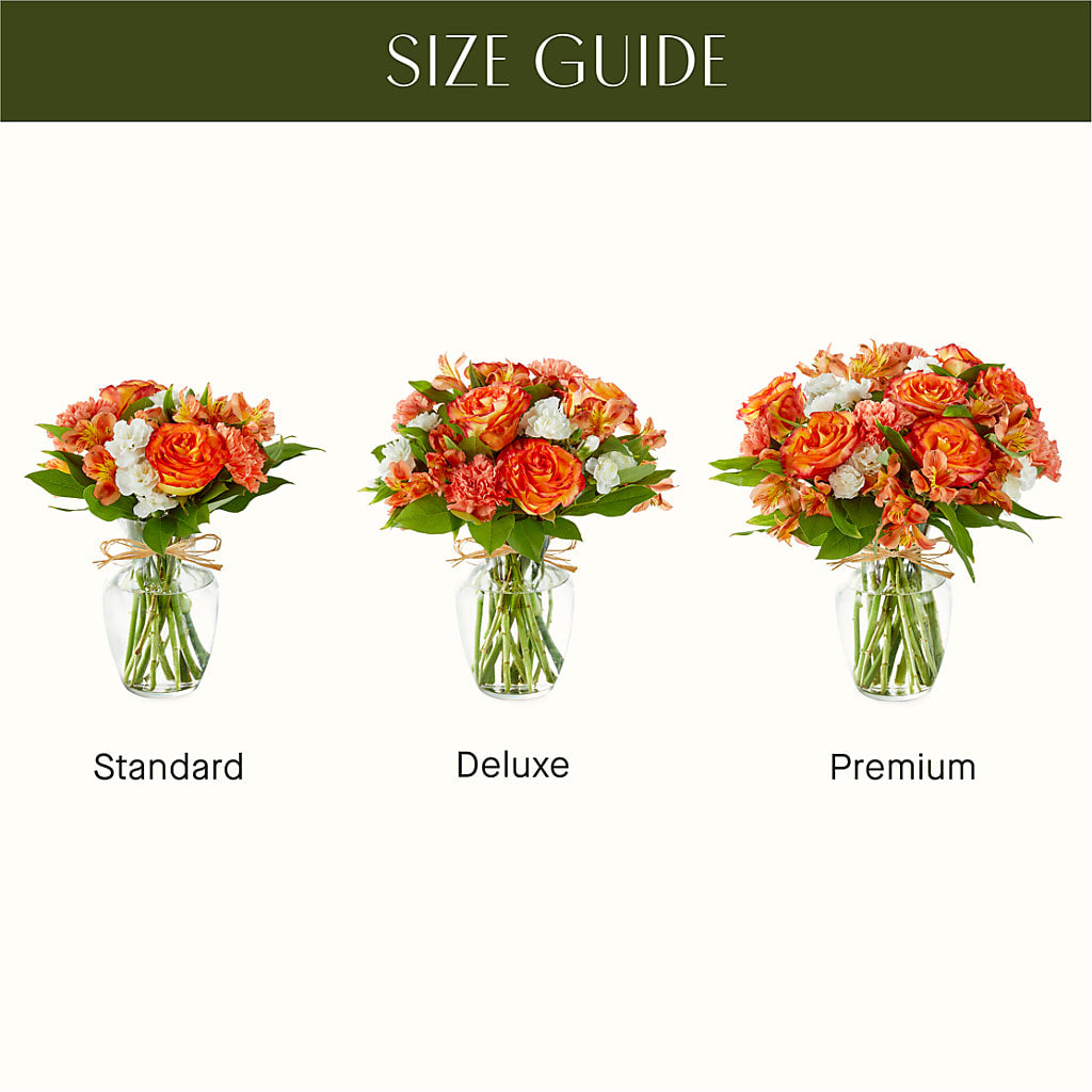 Apricot Glow Bouquet –  Amour Florist, Belford NJ