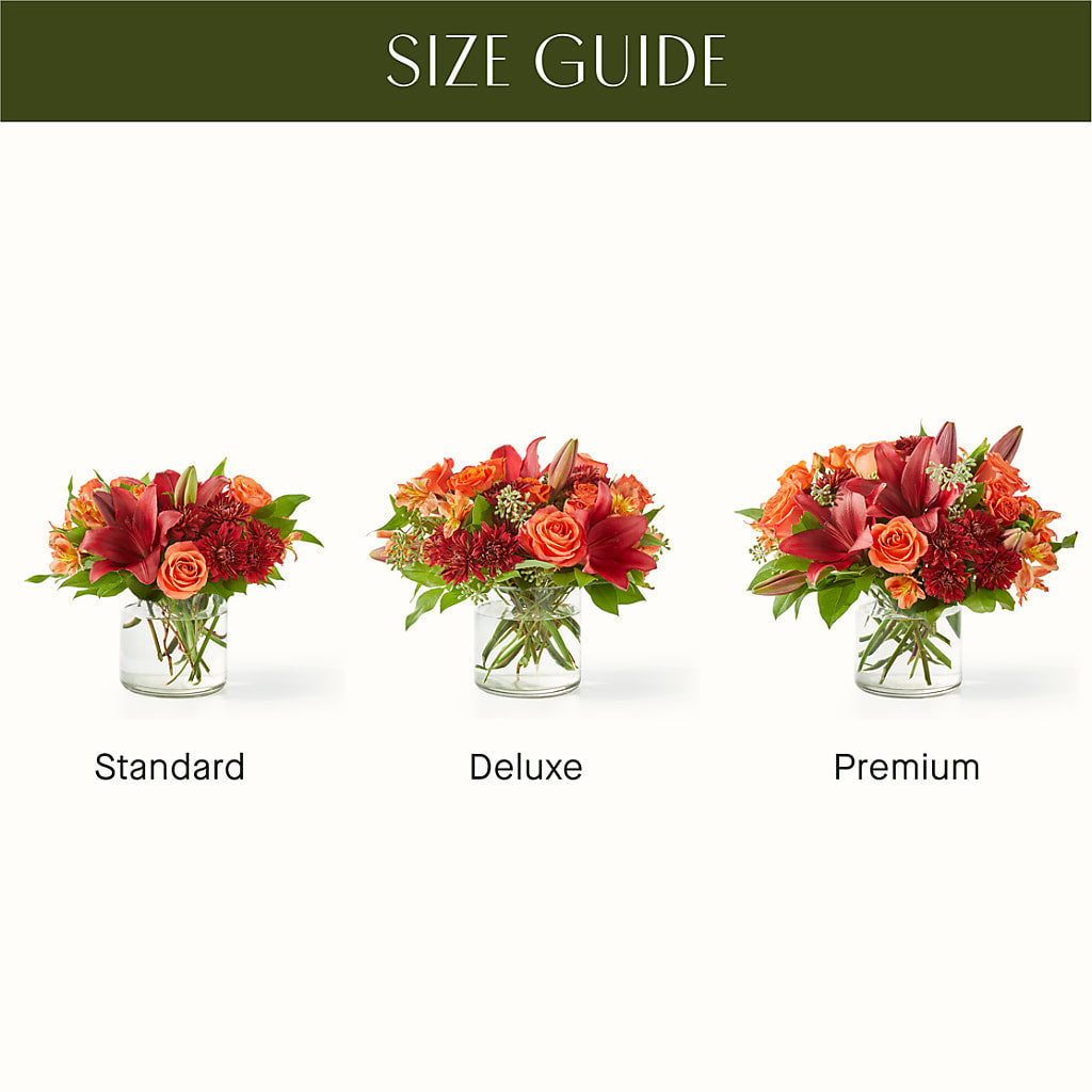 Crimson Leaves Bouquet –  Amour Florist, Belford NJ