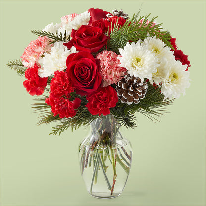 Candy Cane Lane Bouquet –  Amour Florist, Belford NJ