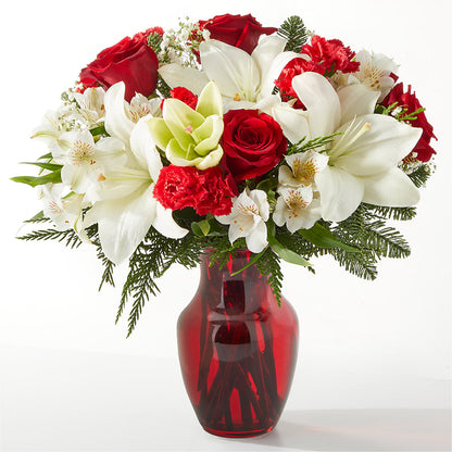 Holiday Season Bouquet –  Amour Florist, Belford NJ
