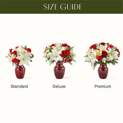 Holiday Season Bouquet –  Amour Florist, Belford NJ