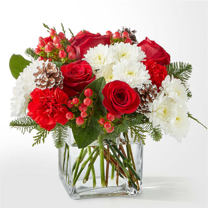 Snow Angel Bouquet –  Amour Florist, Belford NJ
