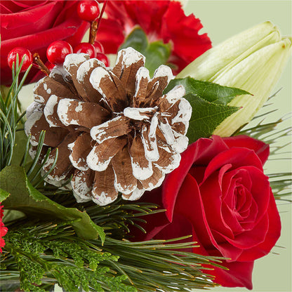 Glistening Icicles Bouquet –  Amour Florist, Belford NJ