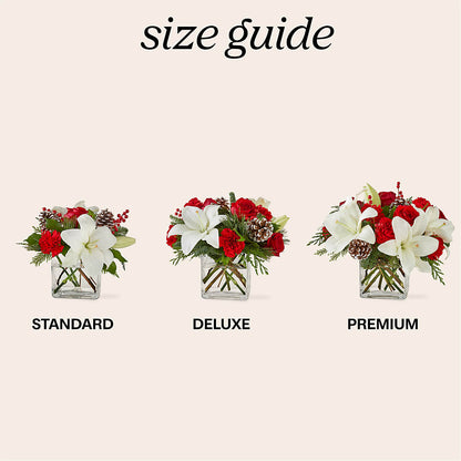 Glistening Icicles Bouquet –  Amour Florist, Belford NJ