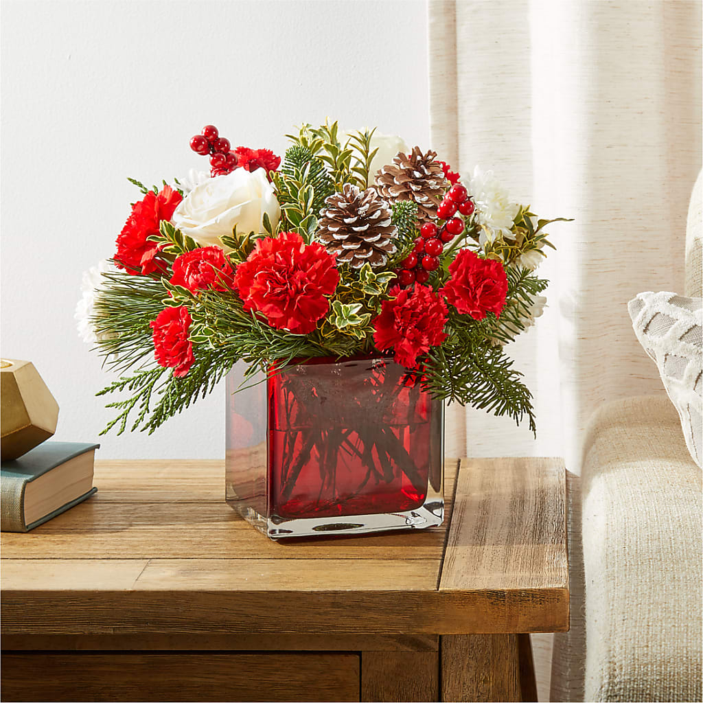 Christmas Market Bouquet –  Amour Florist, Belford NJ