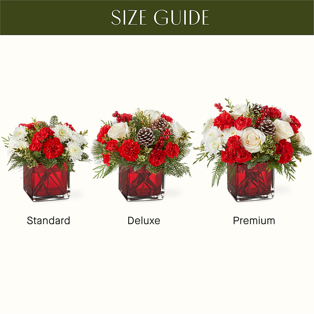 Christmas Market Bouquet –  Amour Florist, Belford NJ