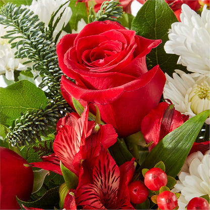 Letters to Santa Bouquet –  Amour Florist, Belford NJ