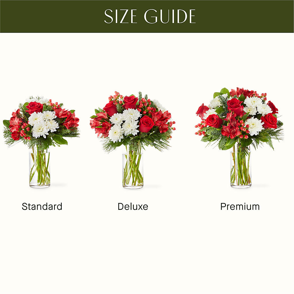 Letters to Santa Bouquet –  Amour Florist, Belford NJ
