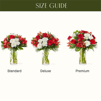 Letters to Santa Bouquet –  Amour Florist, Belford NJ