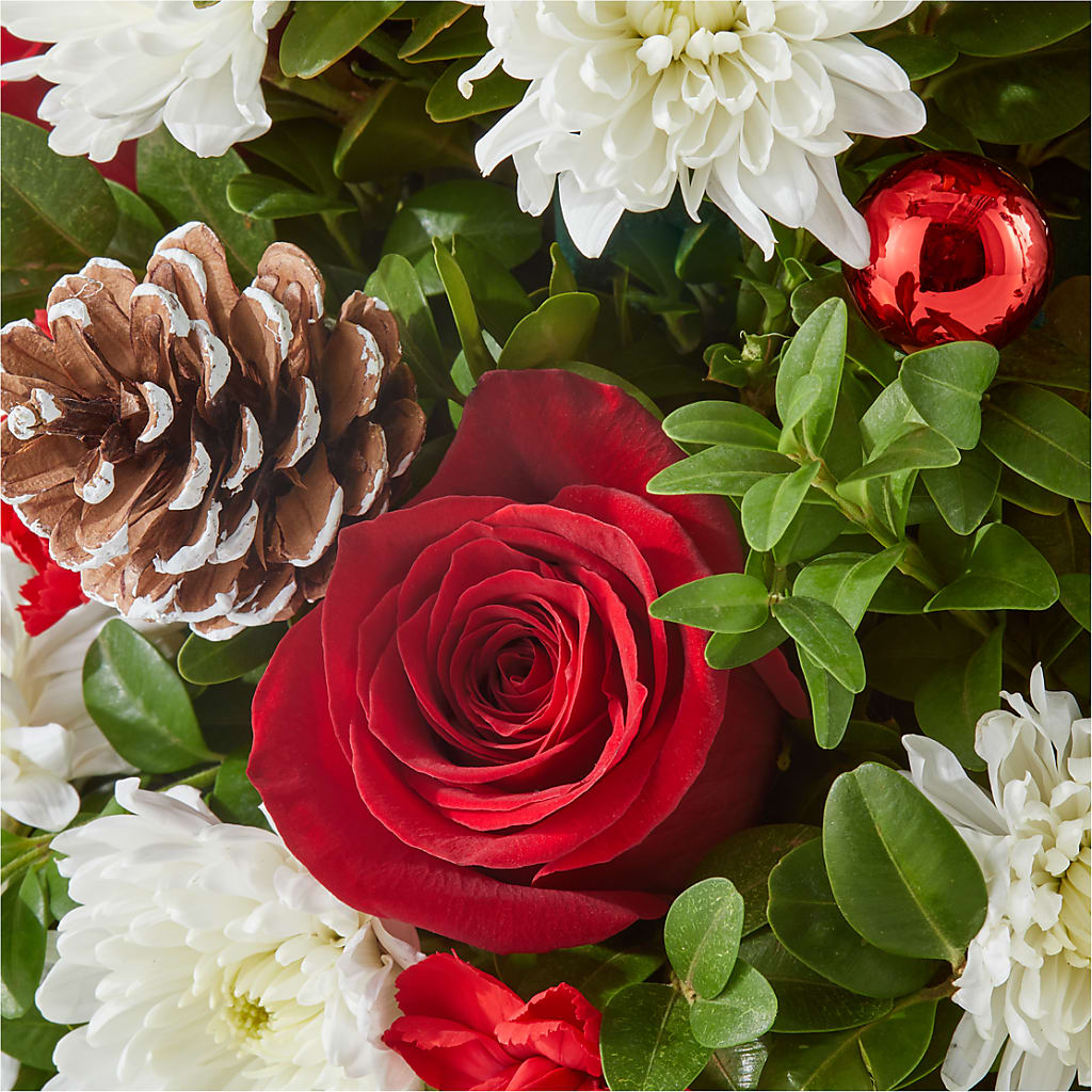 Let It Snow Tree –  Amour Florist, Belford NJ