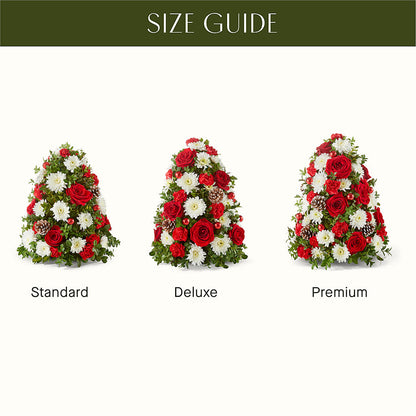 Let It Snow Tree –  Amour Florist, Belford NJ