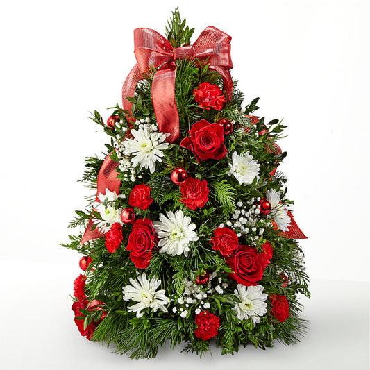 Make It Merry Tree –  Amour Florist, Belford NJ