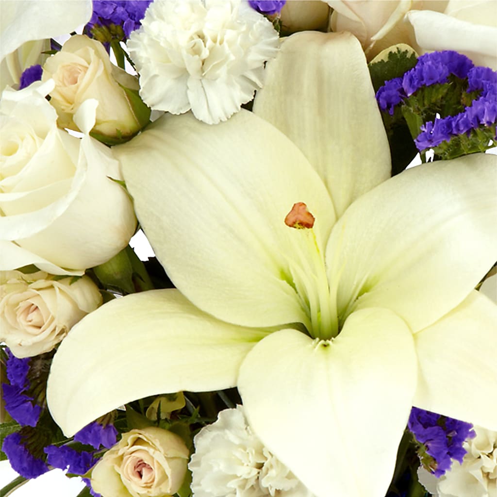 Sapphire Rush Bouquet –  Amour Florist, Belford NJ