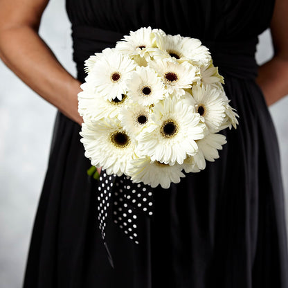 Daisy Delight Bouquet –  Amour Florist, Belford NJ