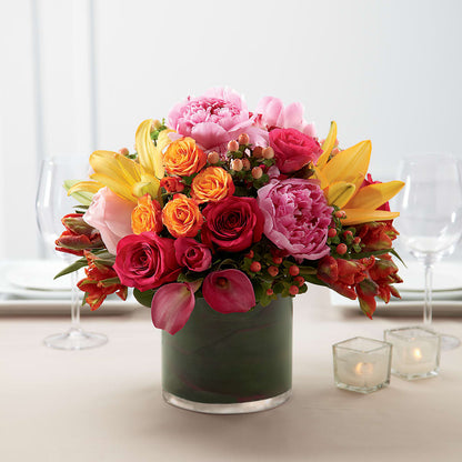 Color Mix Arrangement –  Amour Florist, Belford NJ