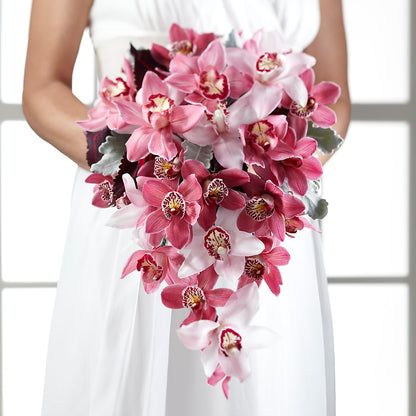 Pink Mink Bouquet –  Amour Florist, Belford NJ