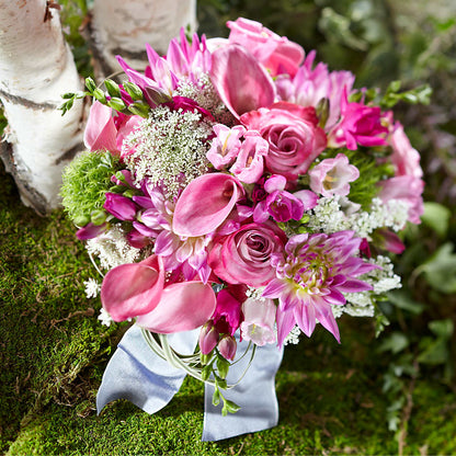 Pink Profusion Bouquet –  Amour Florist, Belford NJ