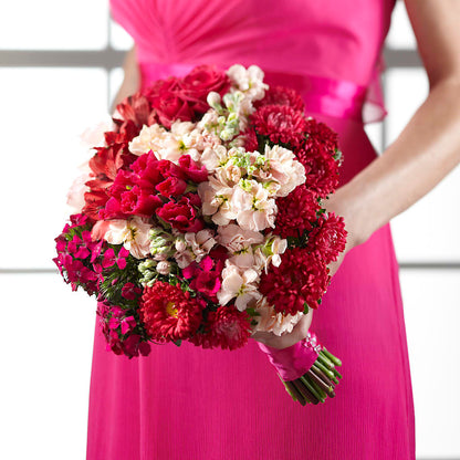 Pink Effervescence Bouquet –  Amour Florist, Belford NJ