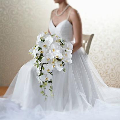 Classic White Bouquet –  Amour Florist, Belford NJ