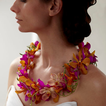 My Sweet Love Floral Necklace –  Amour Florist, Belford NJ