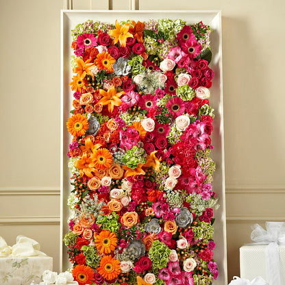 Fresh Picked Floral Wall –  Amour Florist, Belford NJ
