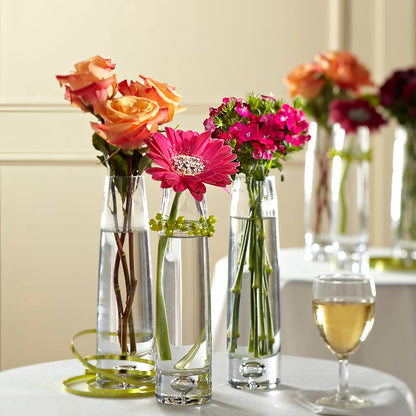 Sparkling Toast Centerpiece –  Amour Florist, Belford NJ