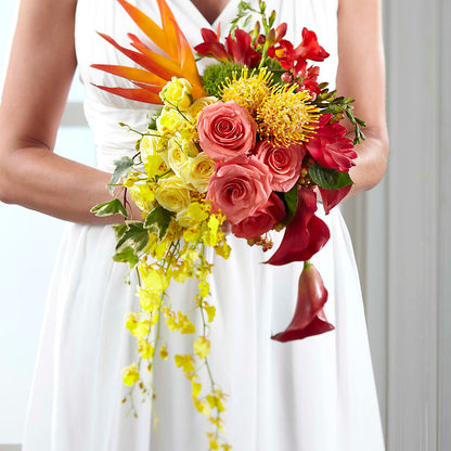 Tears of Delight Bouquet –  Amour Florist, Belford NJ